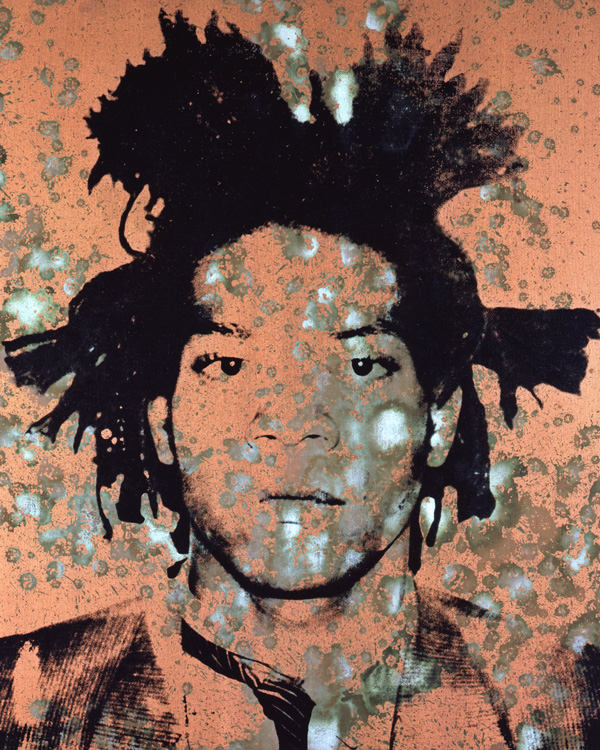 Andy Warhol, Jean-Michel Basquiat (1982), serigrafia